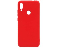 Evelatus Xiaomi Redmi 7 Nano Silikoninis dėklas Soft Touch TPU Raudona