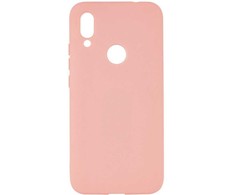 Evelatus Xiaomi Redmi 7 Nano Silikoninis dėklas Soft Touch TPU rusvai gelsvas