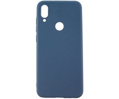 Evelatus Xiaomi Redmi 7 Nano Silikoninis dėklas Soft Touch TPU Dark Mėlyna