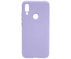 Evelatus Xiaomi Redmi 7 Nano Silikoninis dėklas Soft Touch TPU Light Violetinė