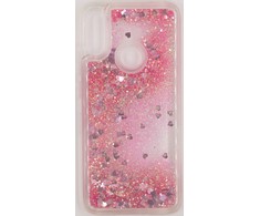 Dėklas Evelatus Xiaomi Redmi 7 Shining Quicksand Case Rožinė