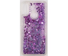 Dėklas Evelatus Xiaomi Redmi 7 Shining Quicksand Case Violetinė
