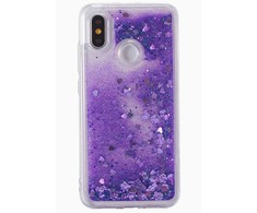 Dėklas Evelatus Xiaomi Redmi 7 Shining Quicksand Case Violetinė