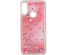 Dėklas Evelatus Xiaomi Redmi 7 Shining Quicksand Case Rožinė