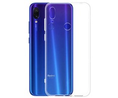 Evelatus Xiaomi Redmi 7 Clear Silikoninis dėklas 1.5mm TPU Transparent