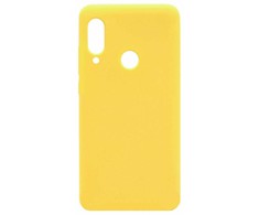 Evelatus Xiaomi Redmi 7 Nano Silikoninis dėklas Soft Touch TPU Geltona