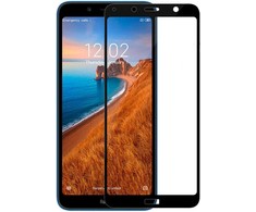 Dėklas Evelatus Xiaomi Redmi 7A 2.5D Full Cover Japan Glue Glass Anti-Static
