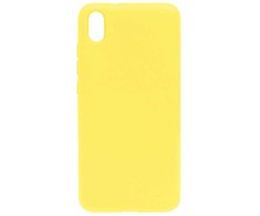 Evelatus Xiaomi Redmi 7a Nano Silikoninis dėklas Soft Touch TPU Geltona