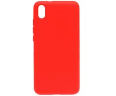 Evelatus Xiaomi Redmi 7a Nano Silikoninis dėklas Soft Touch TPU Raudona