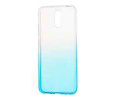 Dėklas Evelatus Xiaomi Redmi 8 Gradient TPU Case Mėlyna