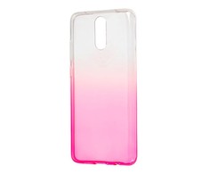 Dėklas Evelatus Xiaomi Redmi 8 Gradient TPU Case Rose Raudona