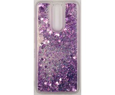 Dėklas Evelatus Xiaomi Redmi 8 Shining Quicksand Case Violetinė
