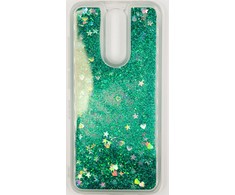 Dėklas Evelatus Xiaomi Redmi 8 Shining Quicksand Case Žalias