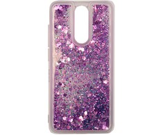 Dėklas Evelatus Xiaomi Redmi 8 Shining Quicksand Case Violetinė