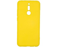 Evelatus Xiaomi Redmi 8 Nano Silikoninis dėklas Soft Touch TPU Geltona