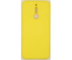 Evelatus Xiaomi Redmi 8 Nano Silikoninis dėklas Soft Touch TPU Geltona