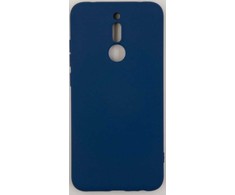 Evelatus Xiaomi Redmi 8 Nano Silikoninis dėklas Soft Touch TPU Mėlyna