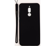 Evelatus Xiaomi Redmi 8 Nano Silikoninis dėklas Soft Touch TPU Juodas