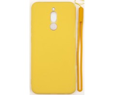 Evelatus Xiaomi Redmi 8 Nano Silikoninis dėklas Soft Touch TPU Geltona