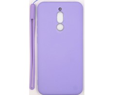 Evelatus Xiaomi Redmi 8 Nano Silikoninis dėklas Soft Touch TPU Violetinė