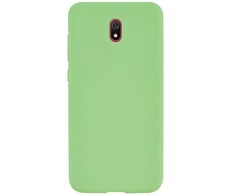 Evelatus Xiaomi Redmi 8a Nano Silikoninis dėklas Soft Touch TPU Žalias