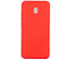 Evelatus Xiaomi Redmi 8a Nano Silikoninis dėklas Soft Touch TPU Raudona