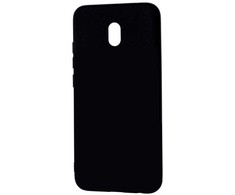 Dėklas Evelatus Xiaomi Redmi 8a Soft Touch Silicone Juodas