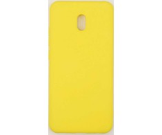 Evelatus Xiaomi Redmi 8a Nano Silikoninis dėklas Soft Touch TPU Geltona