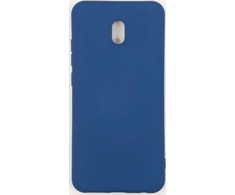 Evelatus Xiaomi Redmi 8a Nano Silikoninis dėklas Soft Touch TPU Mėlyna