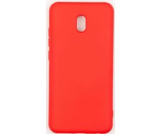 Evelatus Xiaomi Redmi 8a Nano Silikoninis dėklas Soft Touch TPU Raudona