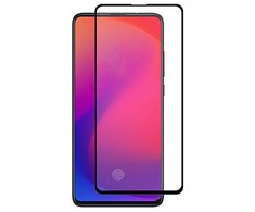 Dėklas Evelatus Xiaomi Redmi 9 2.5D Full Cover Japan Glue Glass Anti-Static