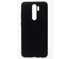 Dėklas Evelatus Xiaomi Redmi 9 Soft Touch Silicone Juodas