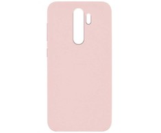 Dėklas Evelatus Xiaomi Redmi 9 Soft Touch Silicone rusvai gelsvas