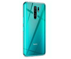 Evelatus Xiaomi Redmi 9 Clear Silikoninis dėklas 1.5mm TPU Transparent