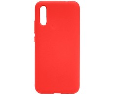 Evelatus Xiaomi Redmi 9A / 9AT / 9i Nano Silikoninis dėklas Soft Touch TPU Raudona