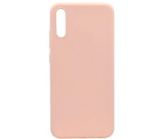 Evelatus Xiaomi Redmi 9A / 9AT / 9i Nano Silikoninis dėklas Soft Touch TPU rusvai gelsvas