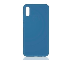 Evelatus Xiaomi Redmi 9A / 9AT / 9i Nano Silikoninis dėklas Soft Touch TPU Mėlyna