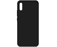 Evelatus Xiaomi Redmi 9A / 9AT / 9i Nano Silikoninis dėklas Soft Touch TPU Juodas
