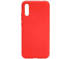 Evelatus Xiaomi Redmi 9A / 9AT / 9i Nano Silikoninis dėklas Soft Touch TPU Raudona