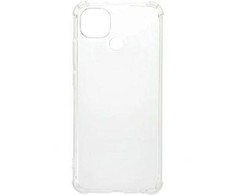 Evelatus Xiaomi Redmi 9C / 10A 4G Military Shockproof Silikoninis dėklas TPU Transparent