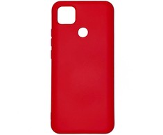 Evelatus Xiaomi Redmi 9C / 10A 4G Nano Silikoninis dėklas Soft Touch TPU Raudona