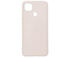 Evelatus Xiaomi Redmi 9C / 10A 4G Nano Silikoninis dėklas Soft Touch TPU rusvai gelsvas