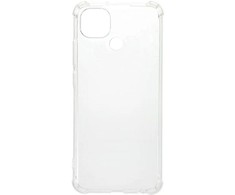 Evelatus Xiaomi Redmi 9C / 10A 4G Military Shockproof Silikoninis dėklas TPU Transparent