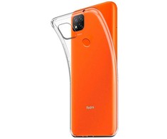 Evelatus Xiaomi Redmi 9C / 10A Clear Silikoninis dėklas 1.5mm TPU Transparent