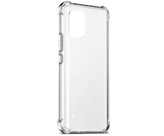 Evelatus Xiaomi Redmi 9T / Poco M3 Military Shockproof Silikoninis dėklas TPU Transparent