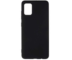 Evelatus Xiaomi Redmi 9T/Poco M3 Nano Silikoninis dėklas Soft Touch TPU Juodas