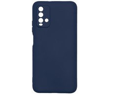 Evelatus Xiaomi Redmi 9T Nano Silikoninis dėklas Soft Touch TPU Mėlyna