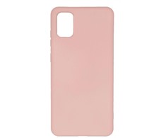 Evelatus Xiaomi Redmi 9T / Poco M3 Nano Silikoninis dėklas Soft Touch TPU rusvai gelsvas