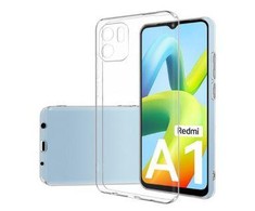 Evelatus Xiaomi Redmi A1 / A2 Clear Silikoninis dėklas 1.5mm TPU Transparent