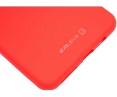 Evelatus Xiaomi Redmi A1 / A2 Nano Silikoninis dėklas Soft Touch TPU Raudona